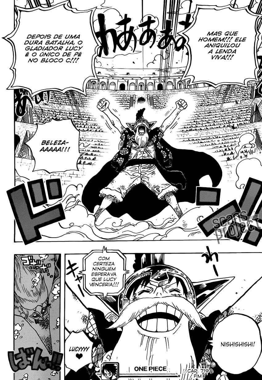 One Piece capítulo 719 página 18