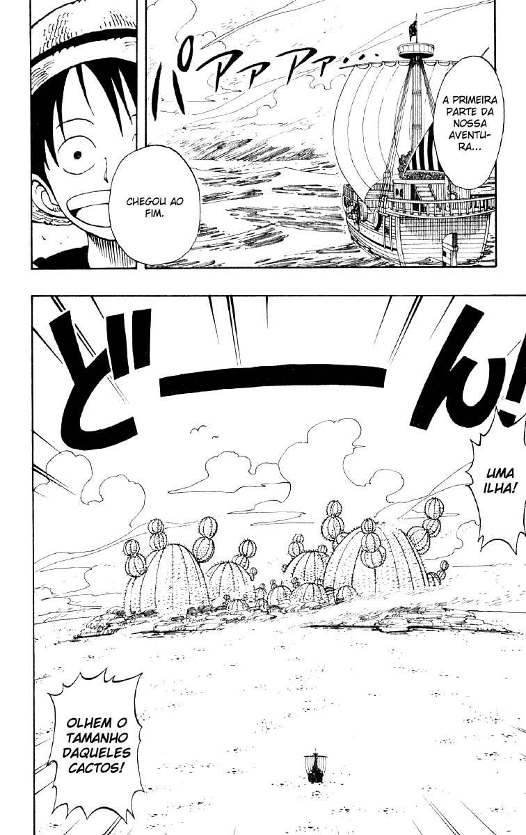 One Piece capítulo 106 página 12