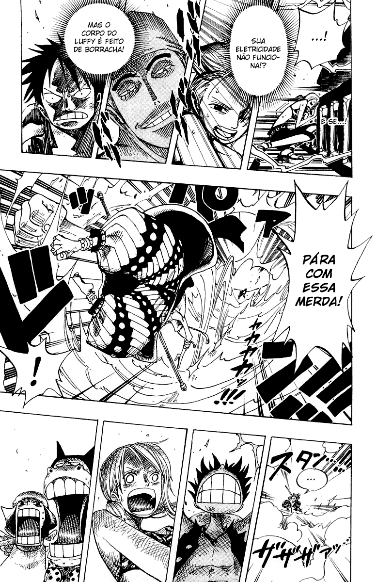 One Piece capítulo 279 página 15