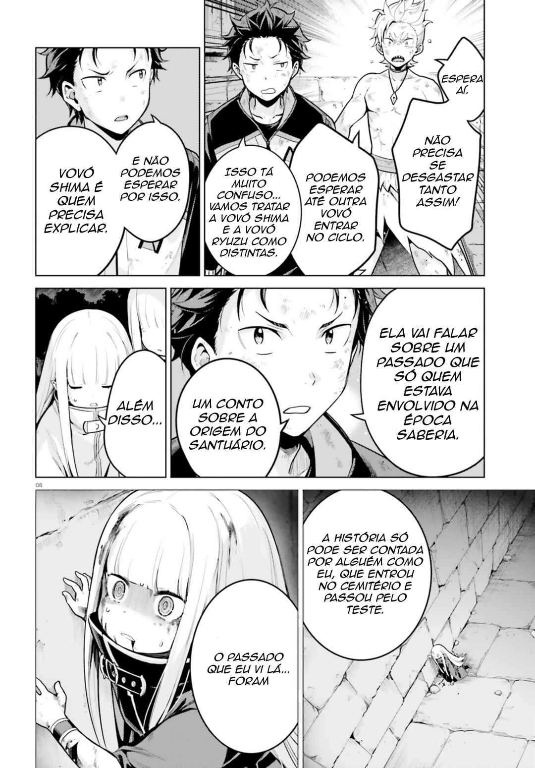 Re:Zero kara Hajimeru Isekai Seikatsu: Dai 4-shou—Seiiki to Gouyoku no Majo capítulo 53 página 4