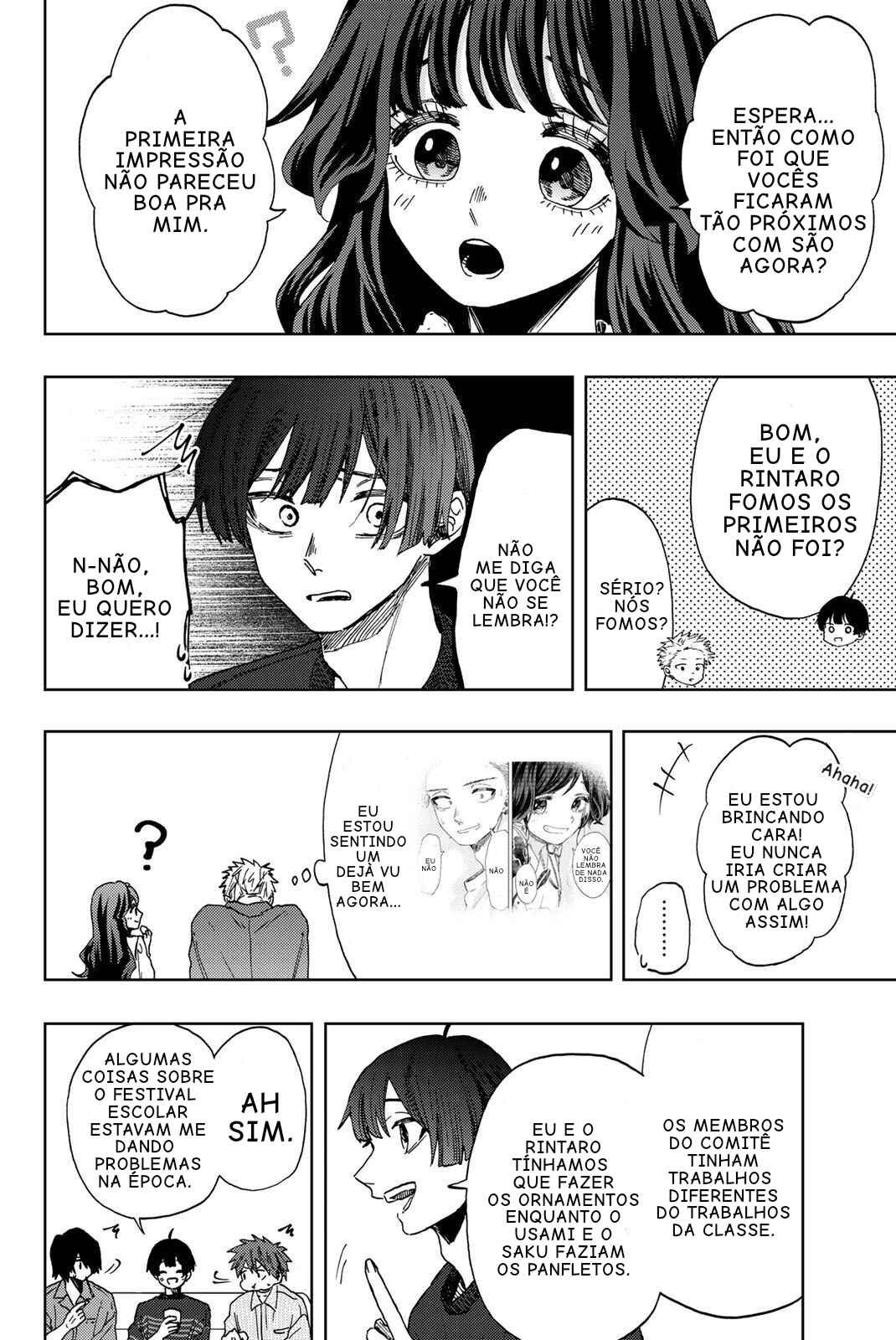 Kaoru Hana Wa Rin To Saku capítulo 49 página 8