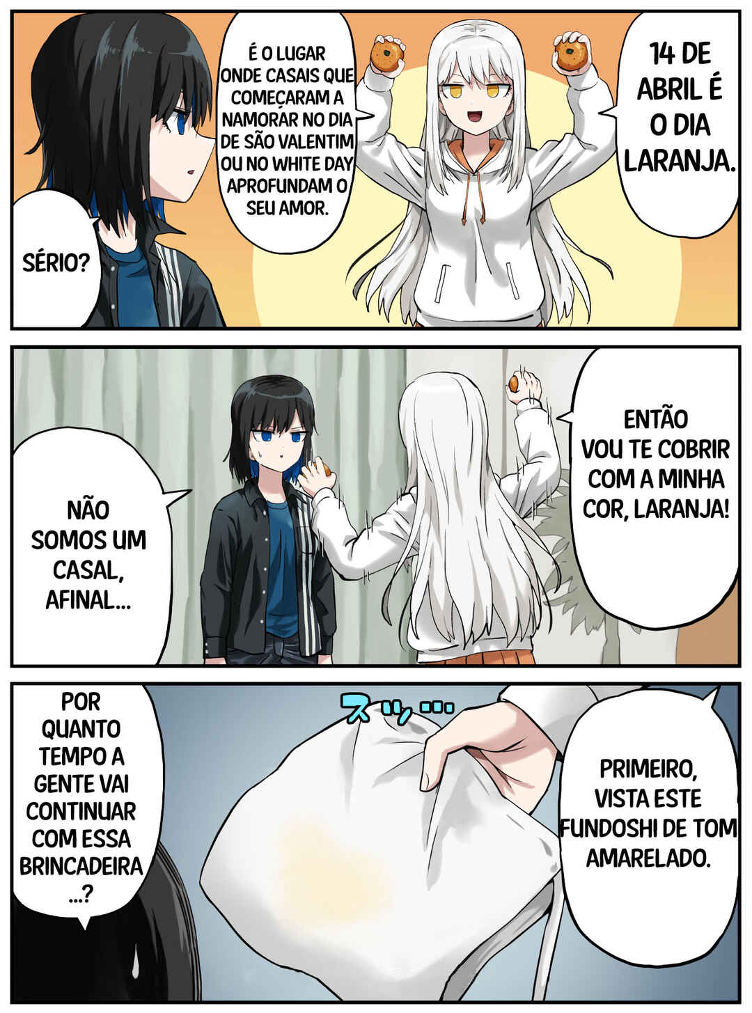 Kinenbi Manga capítulo 101 página 3