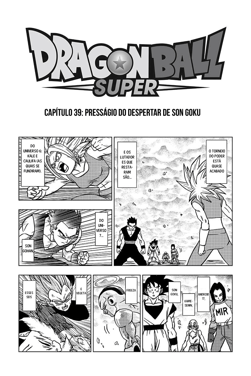 Dragon Ball Super capítulo 39 página 3