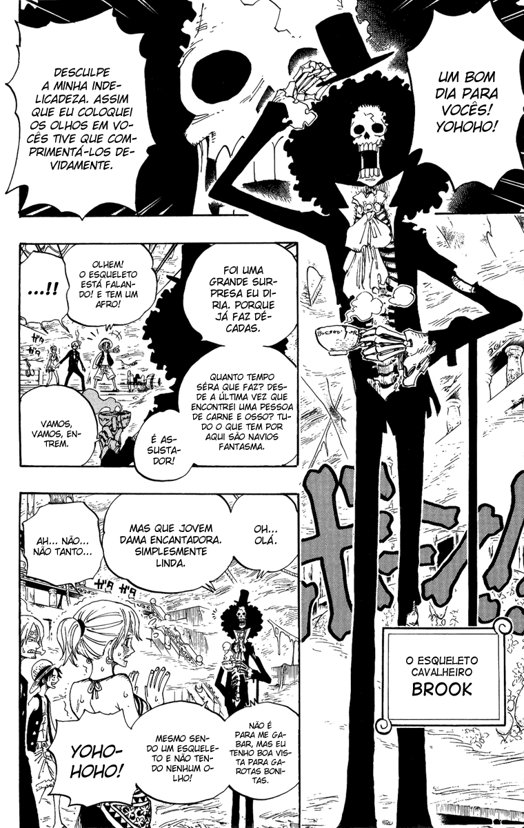 One Piece capítulo 442 página 16