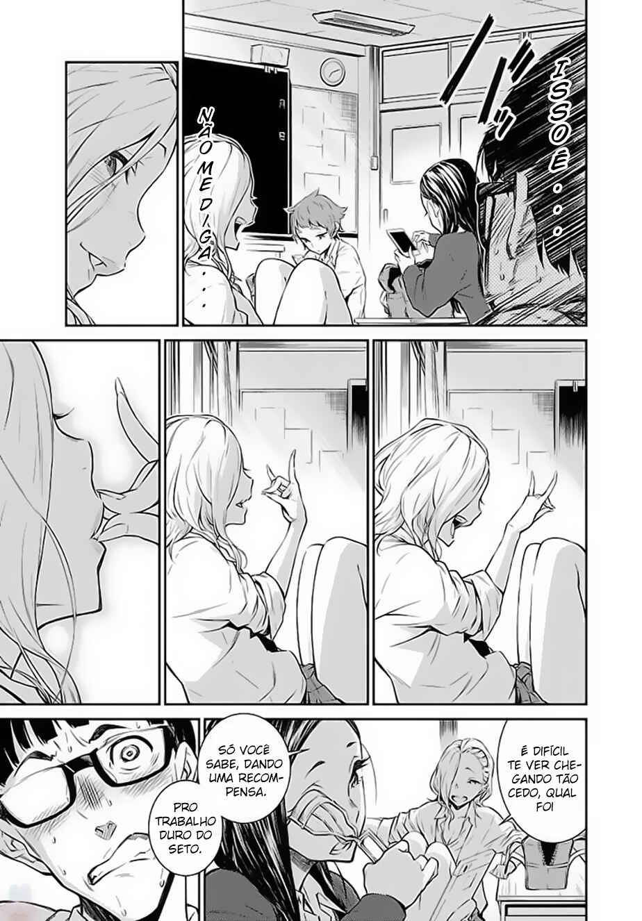 Yancha Gal no Anjou-san capítulo 1 página 13