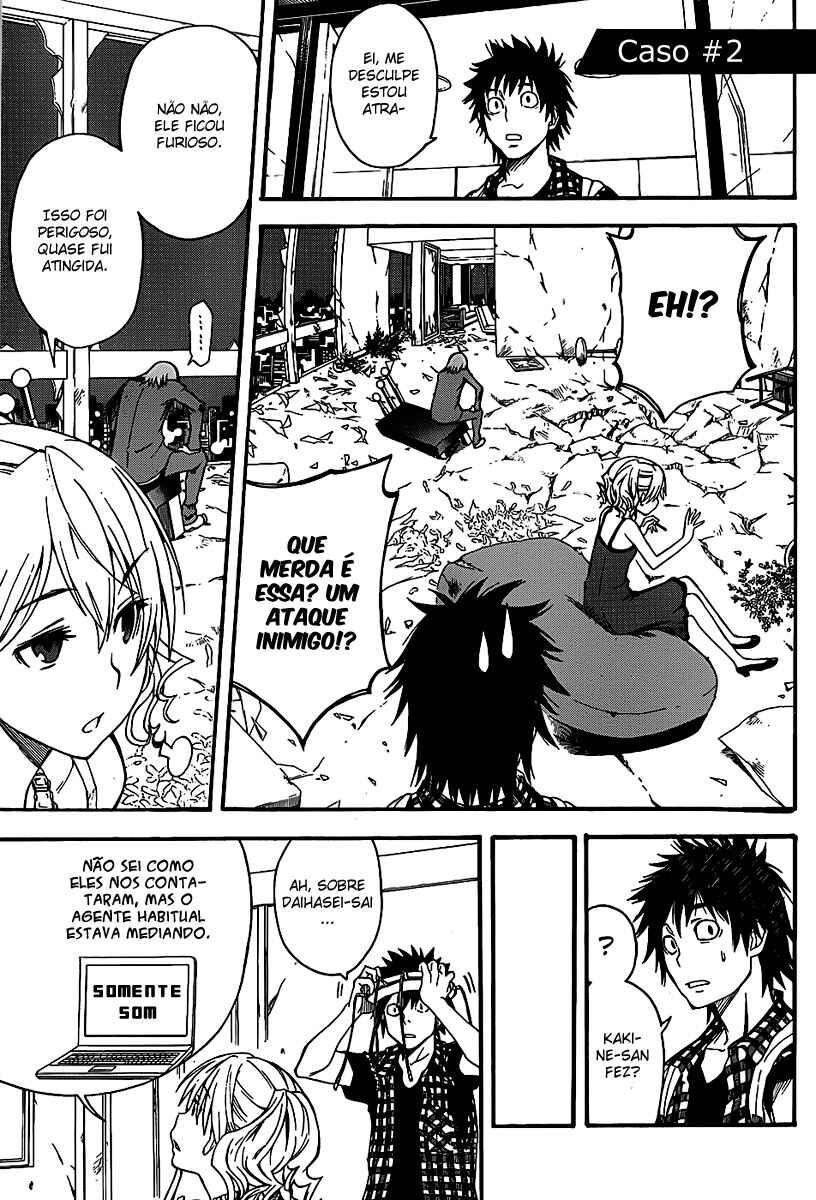 Toaru Majutsu no Index Gaiden: Toaru Kagaku no Railgun capítulo 43 página 9