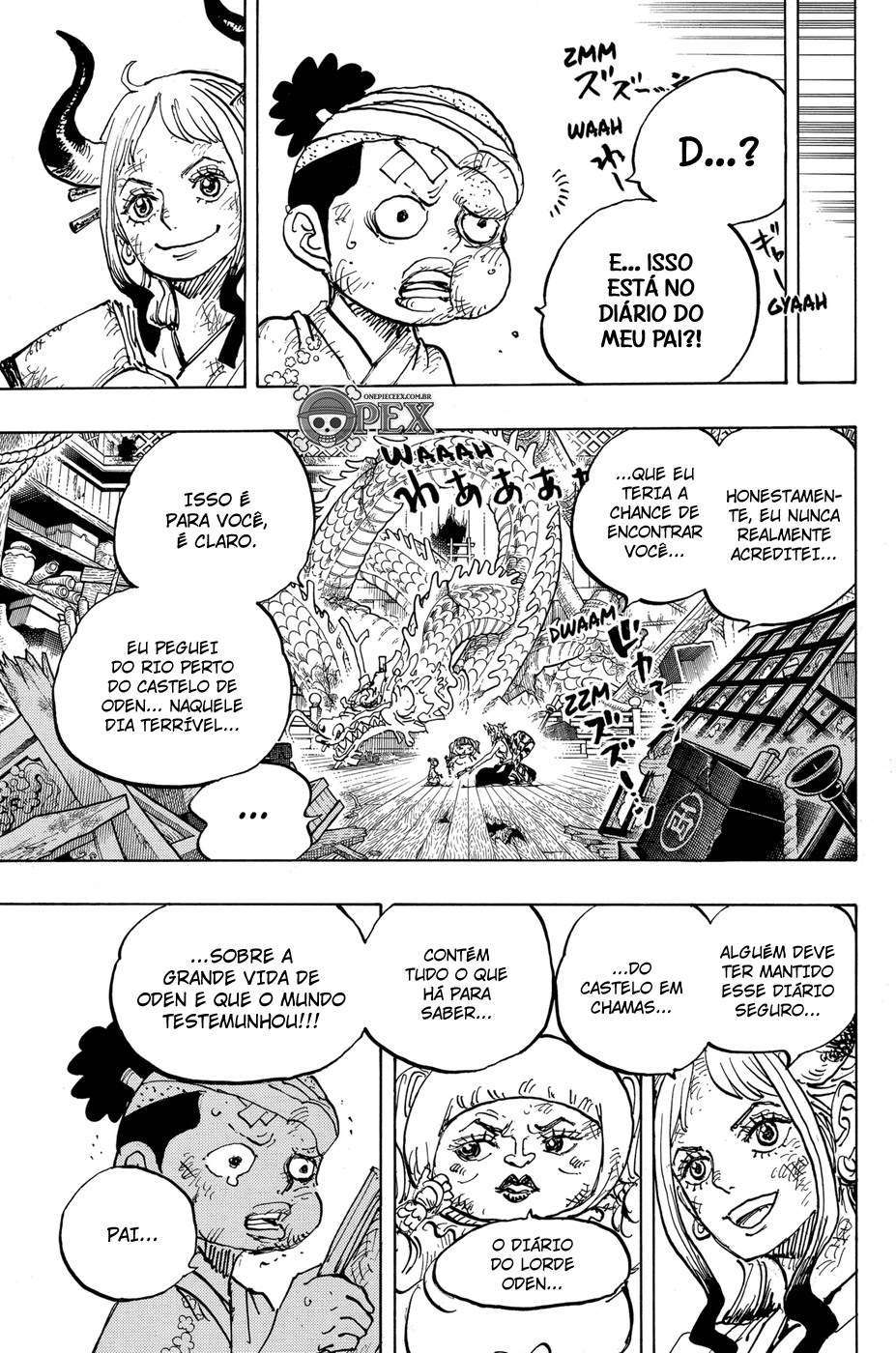 One Piece capítulo 1000 página 4