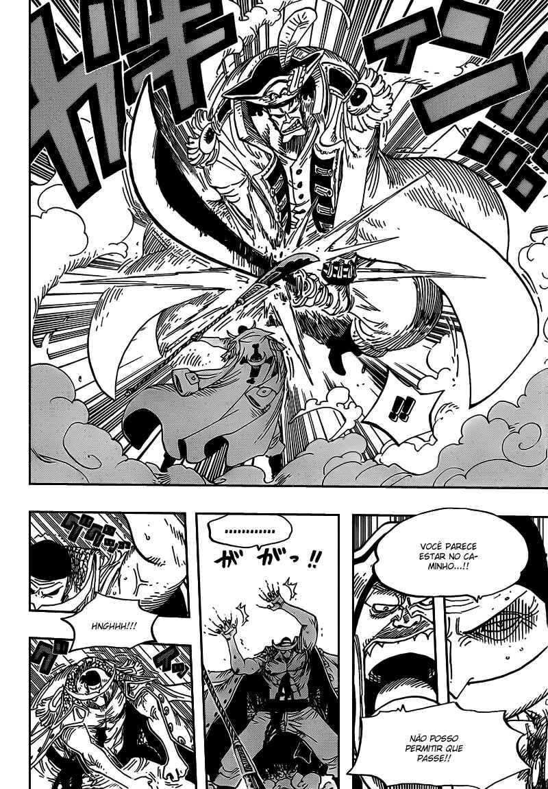 One Piece capítulo 564 página 7