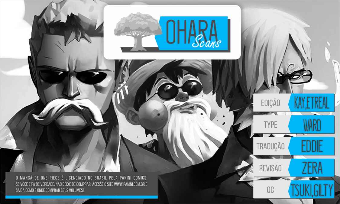 One Piece capítulo 801 página 1