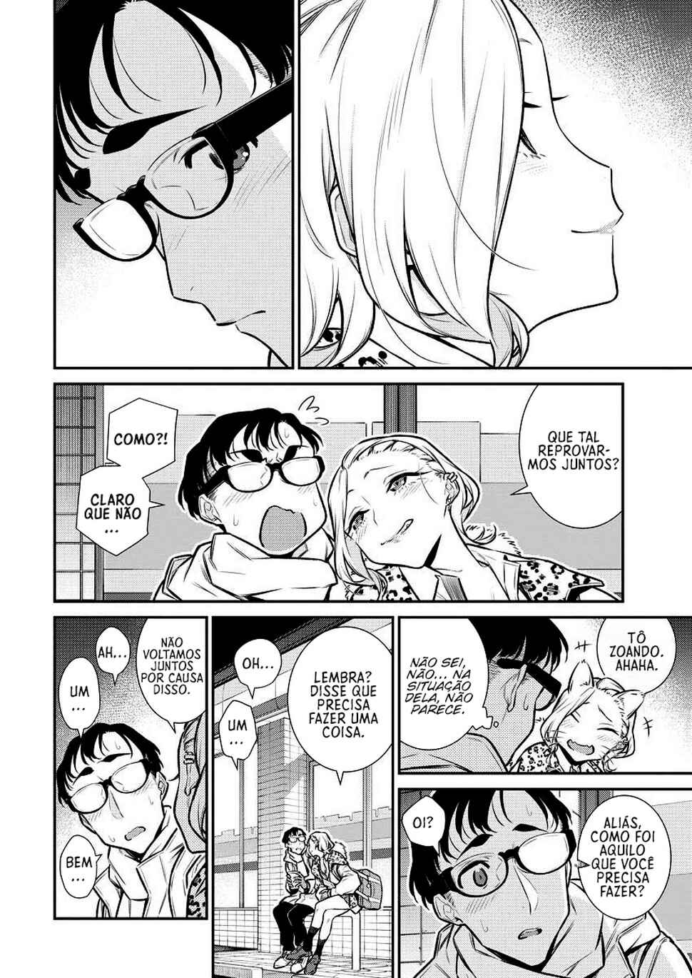 Yancha Gal no Anjou-san capítulo 108 página 7