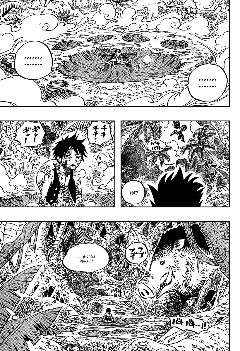 One Piece capítulo 514 página 8