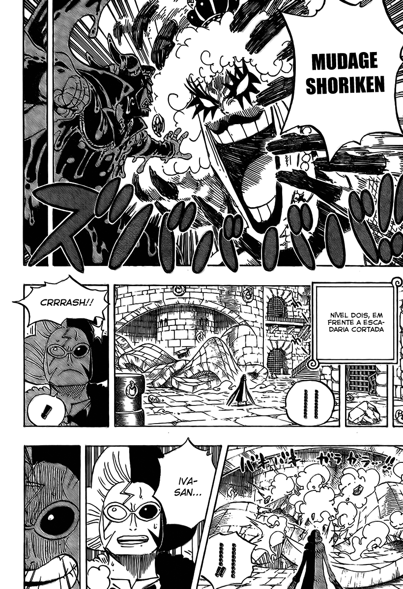 One Piece capítulo 545 página 12