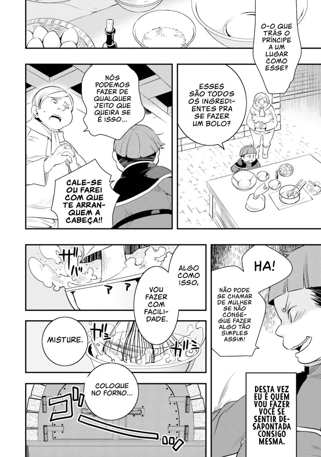 Mushoku Tensei ~Isekai Ittara Honki Dasu~ Anthology capítulo 1 página 6