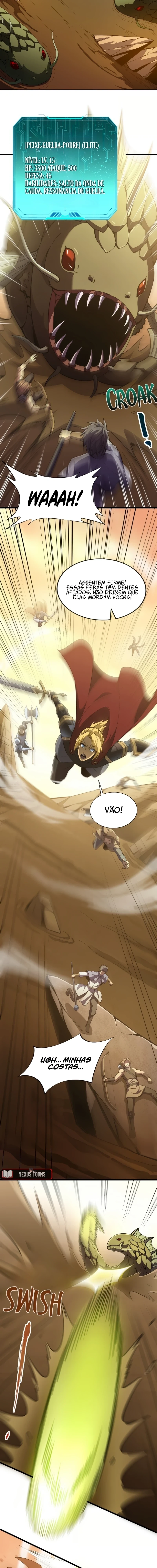 0 Deus da Invocação! Quando a Mutação Descende Sobre o Mundo Mortal capítulo 20 página 9