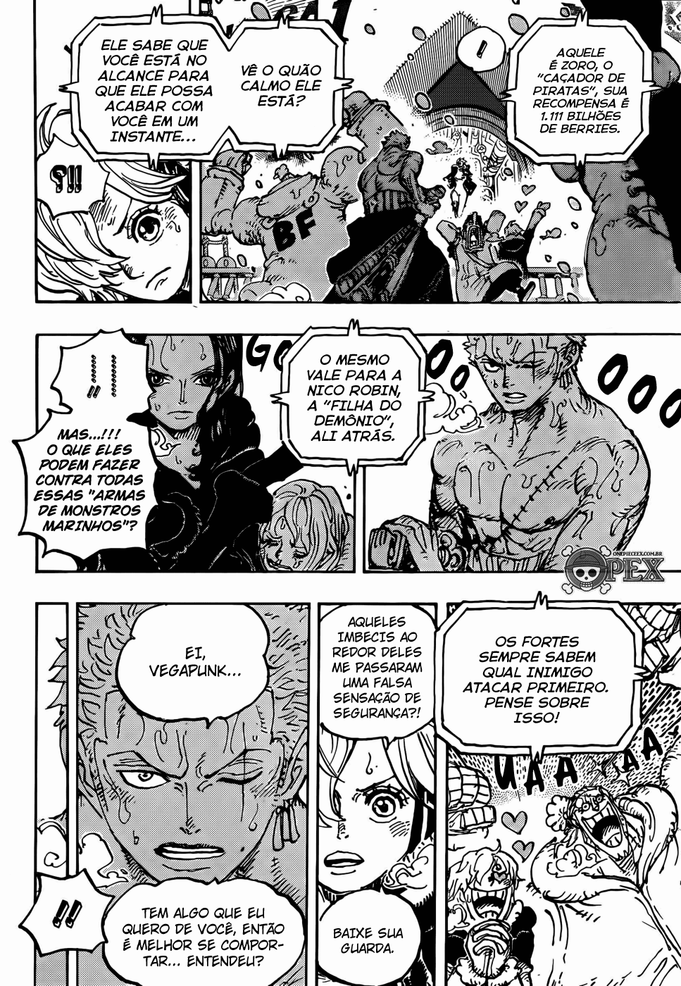 One Piece capítulo 1062 página 5