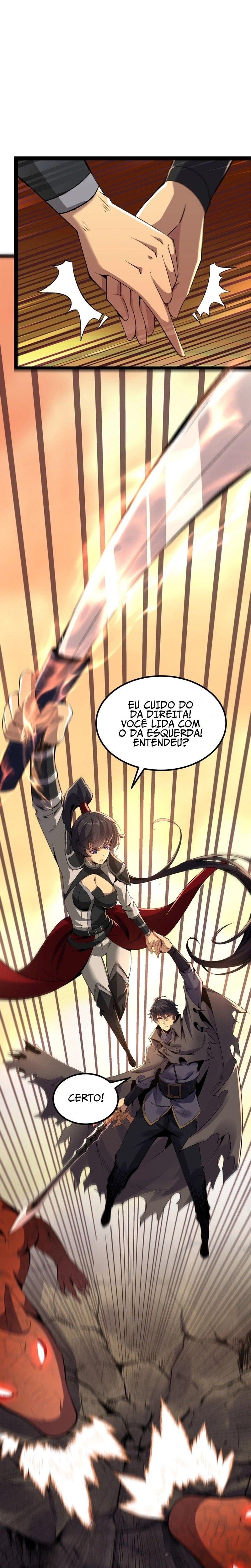 0 Deus da Invocação! Quando a Mutação Descende Sobre o Mundo Mortal capítulo 55 página 10