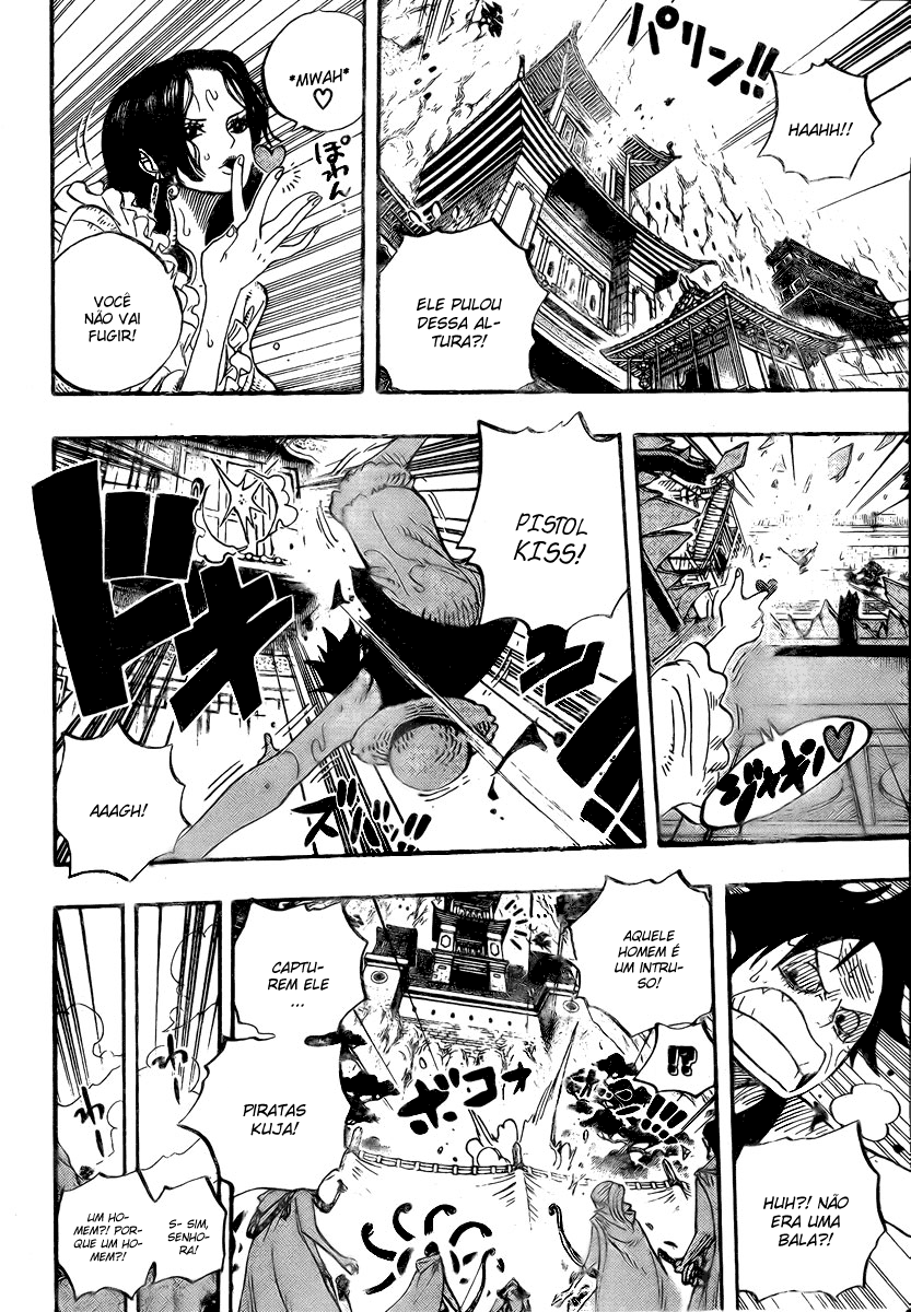 One Piece capítulo 518 página 6