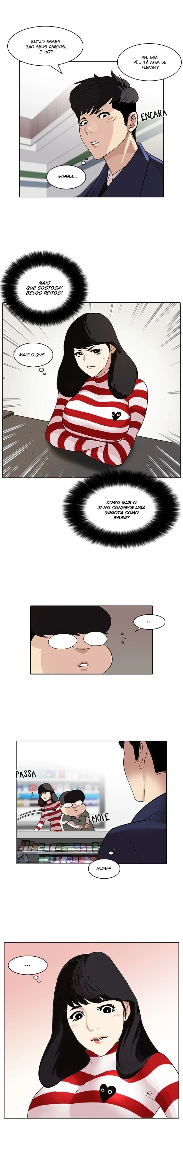Lookism capítulo 83 página 10