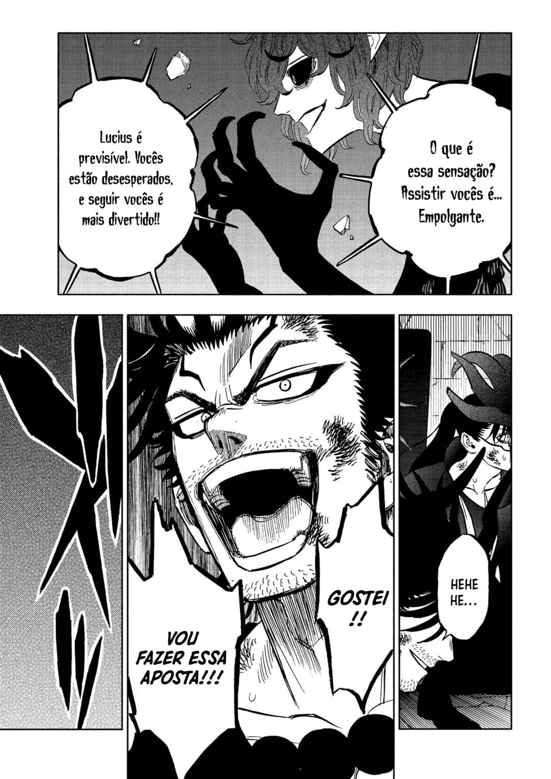Black Clover capítulo 385 página 13