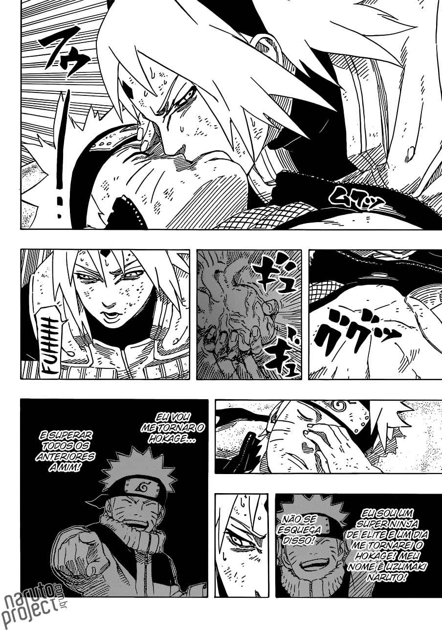 Naruto capítulo 663 página 15
