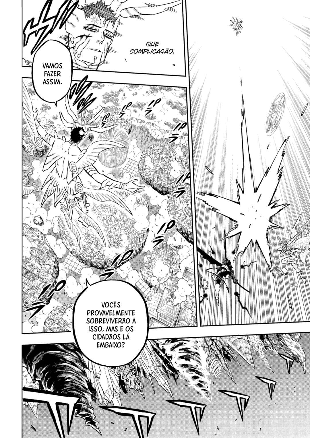 Black Clover capítulo 386 página 3
