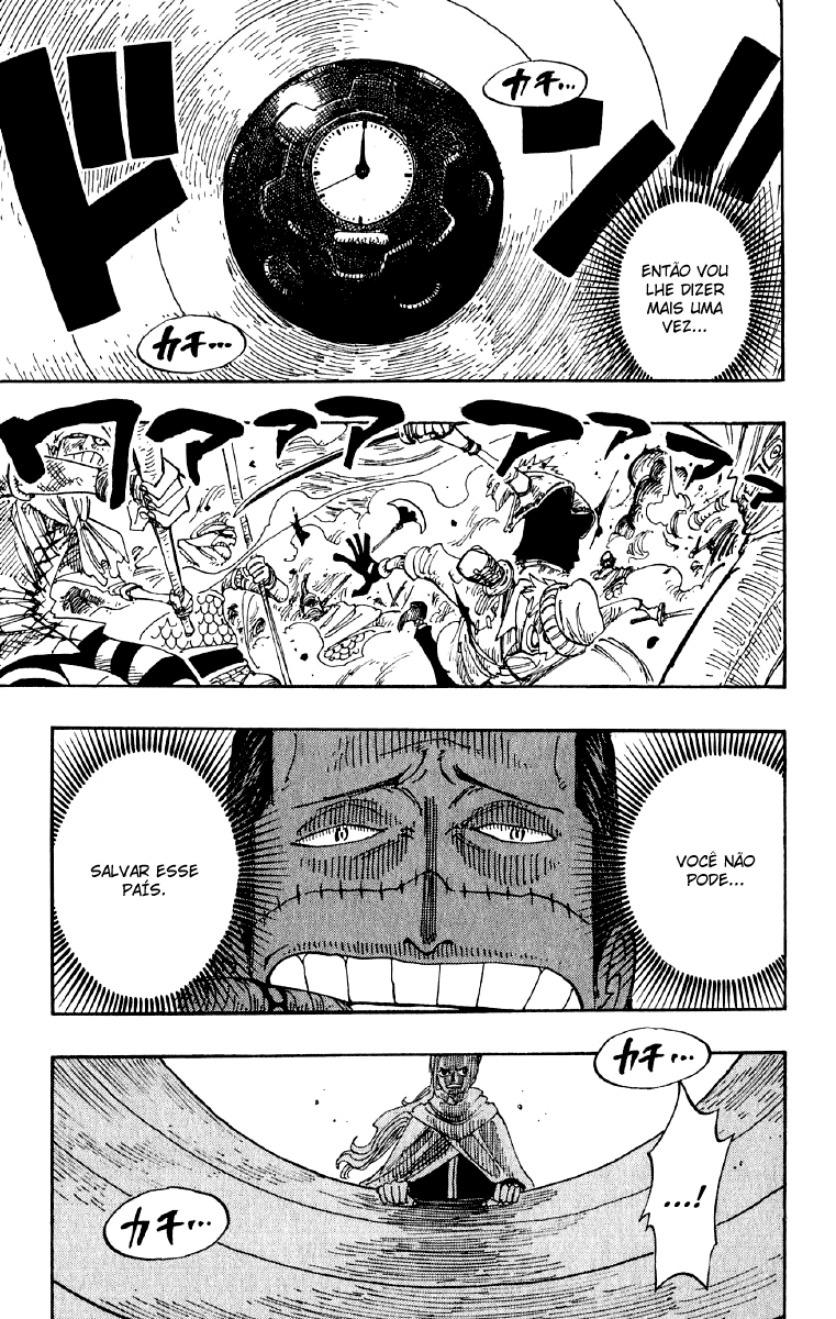 One Piece capítulo 208 página 3
