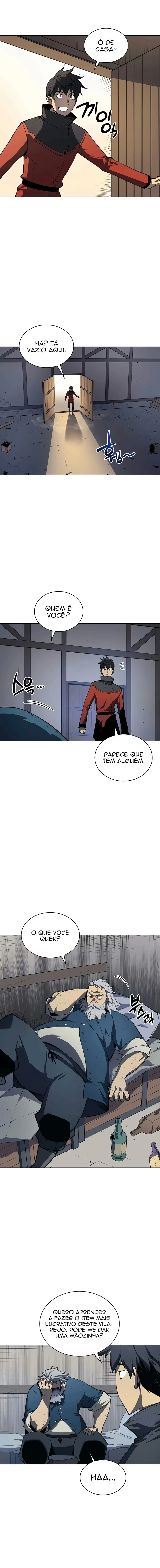 As Aventuras de Greed capítulo 14 página 6