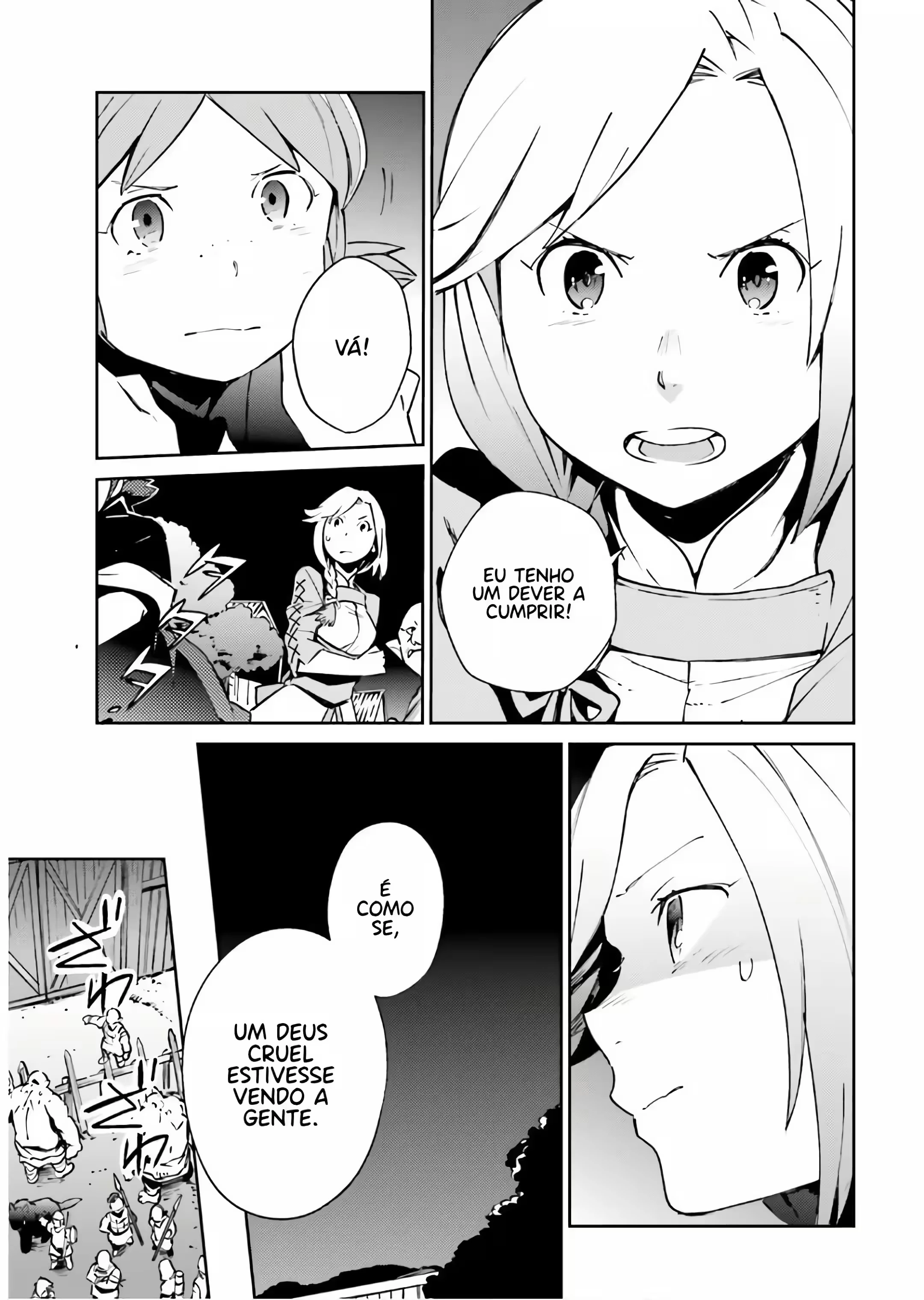 Overlord capítulo 59 página 6