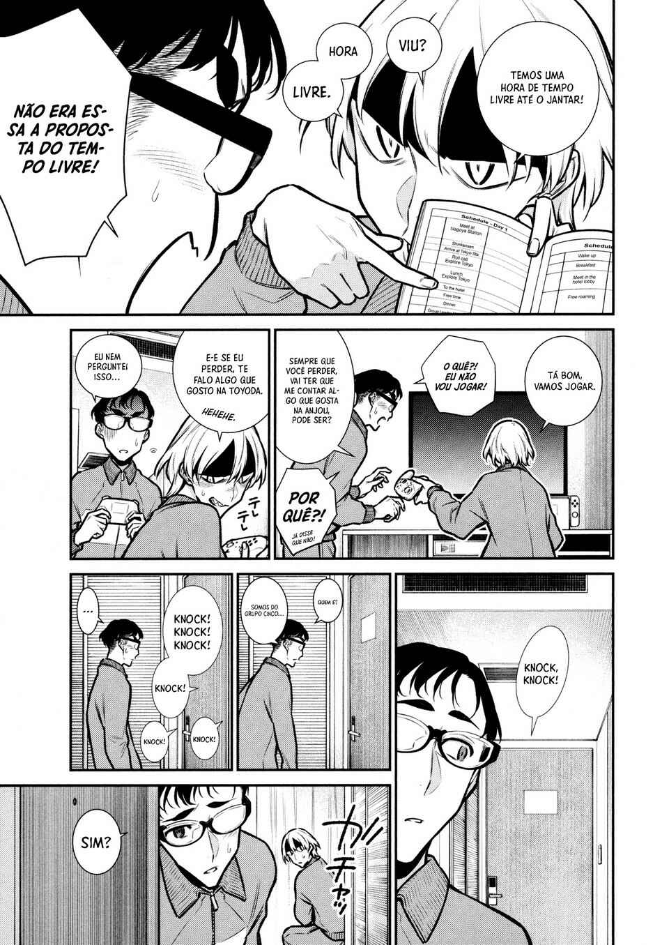 Yancha Gal no Anjou-san capítulo 88 página 12