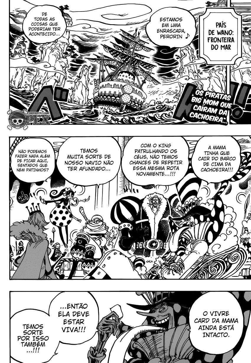 One Piece capítulo 934 página 2