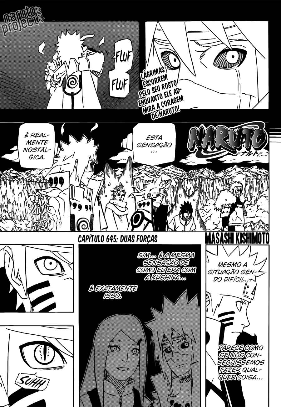 Naruto capítulo 645 página 2