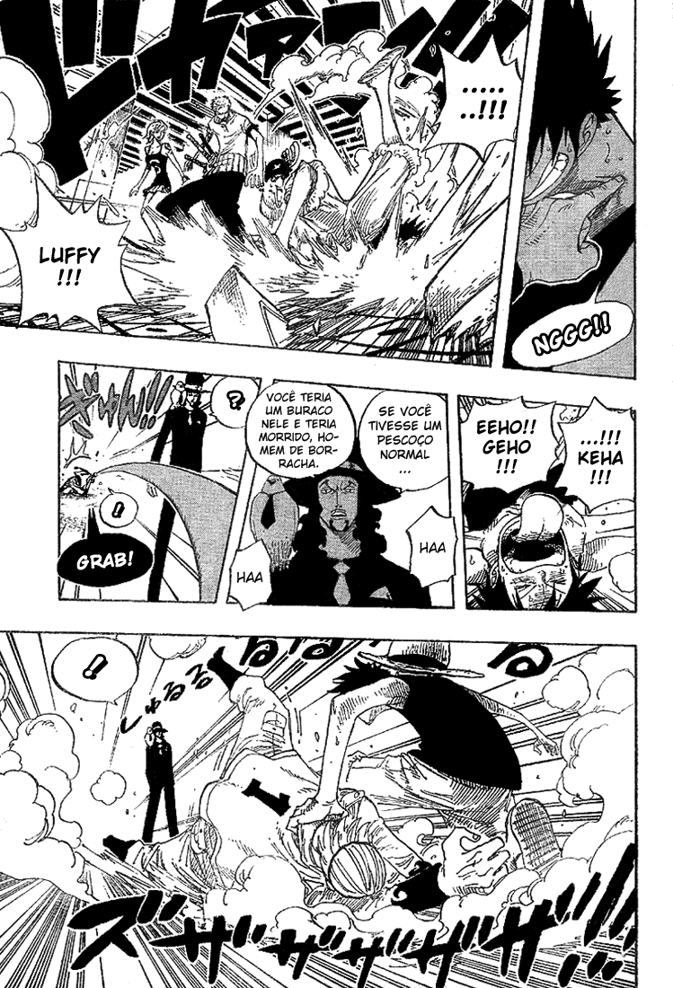 One Piece capítulo 347 página 12