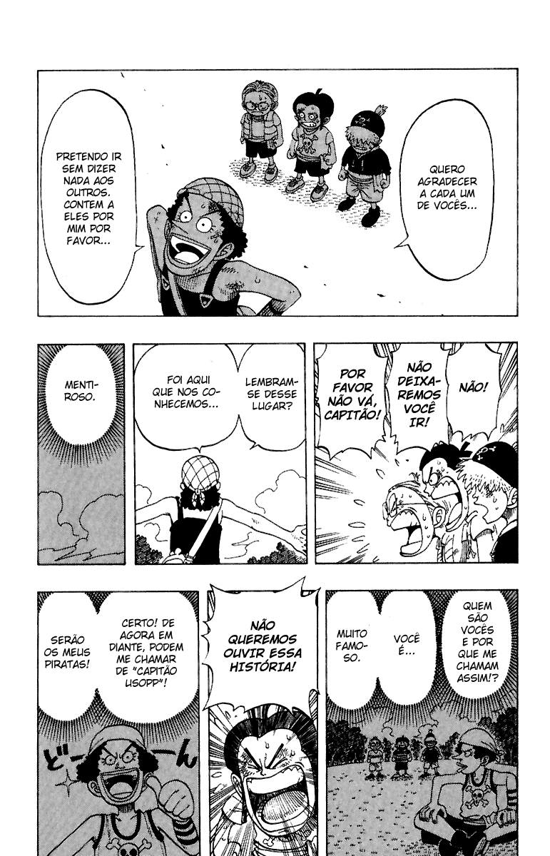 One Piece capítulo 40 página 16