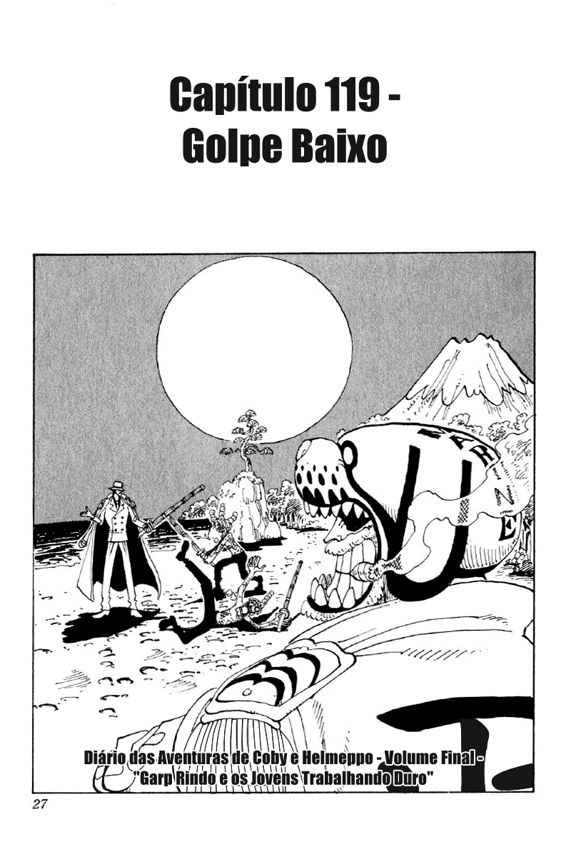 One Piece capítulo 119 página 1