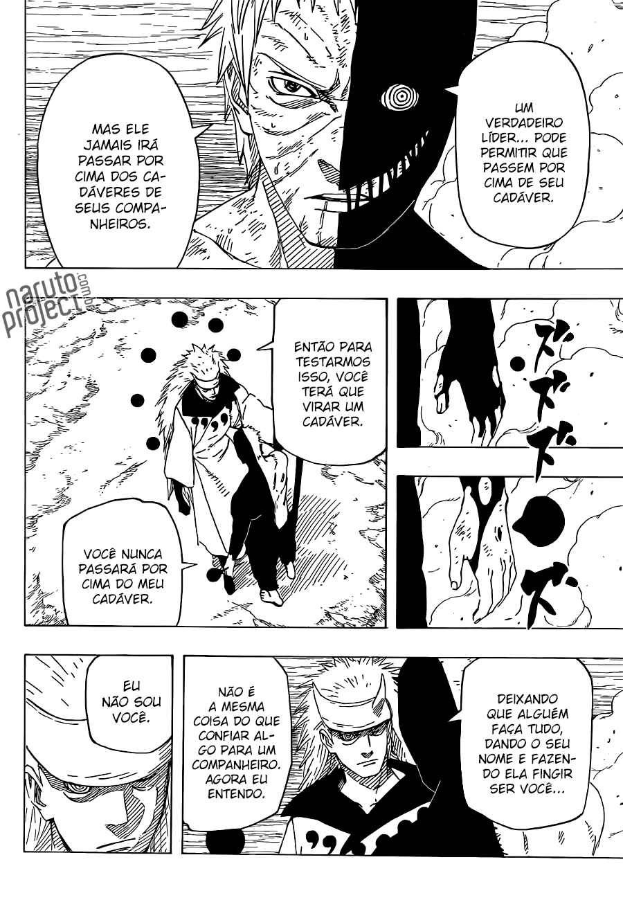 Naruto capítulo 665 página 17