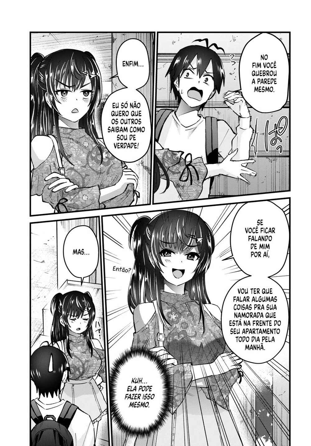 Hajimete no Gal capítulo 132 página 6