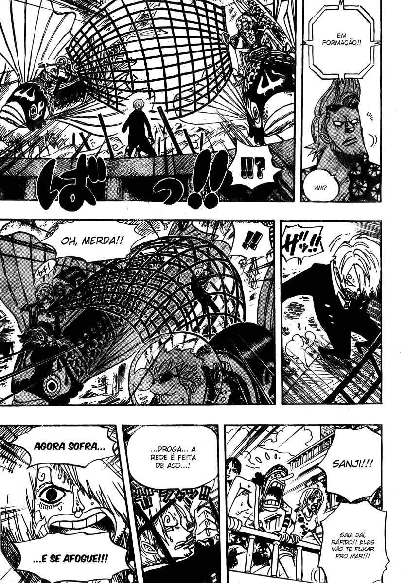 One Piece capítulo 495 página 5