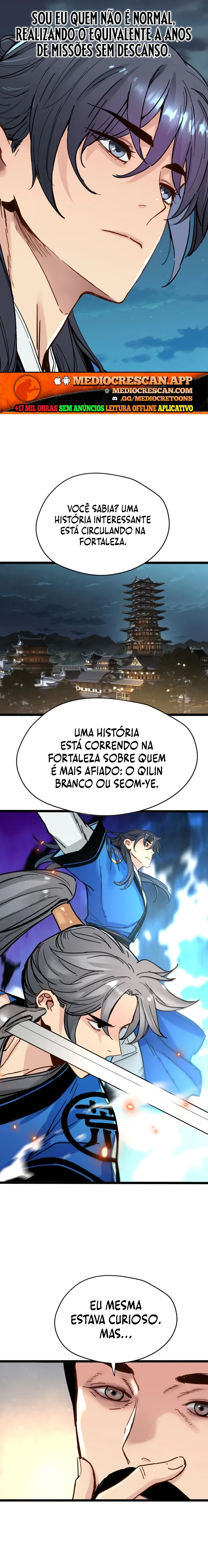 Sobrevivência do Gênio com Tempo de Vida Limitado capítulo 86 página 4