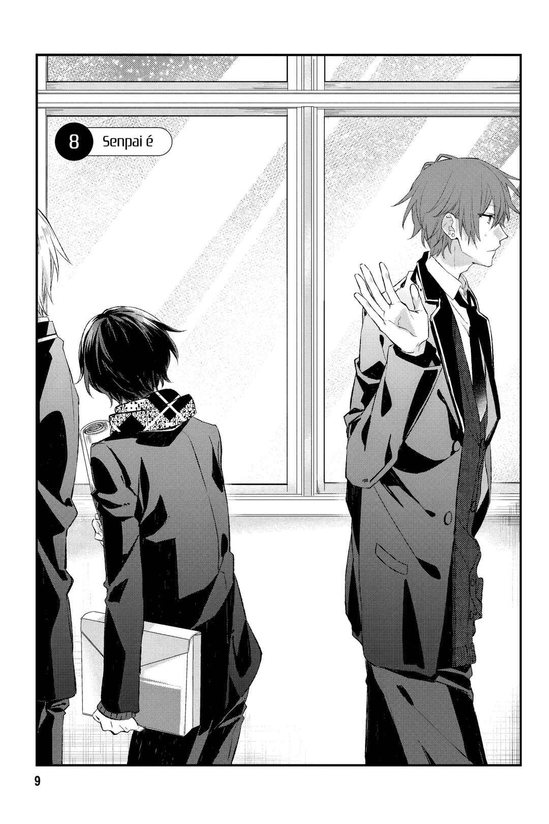 Sasaki to Miyano capítulo 8 página 9