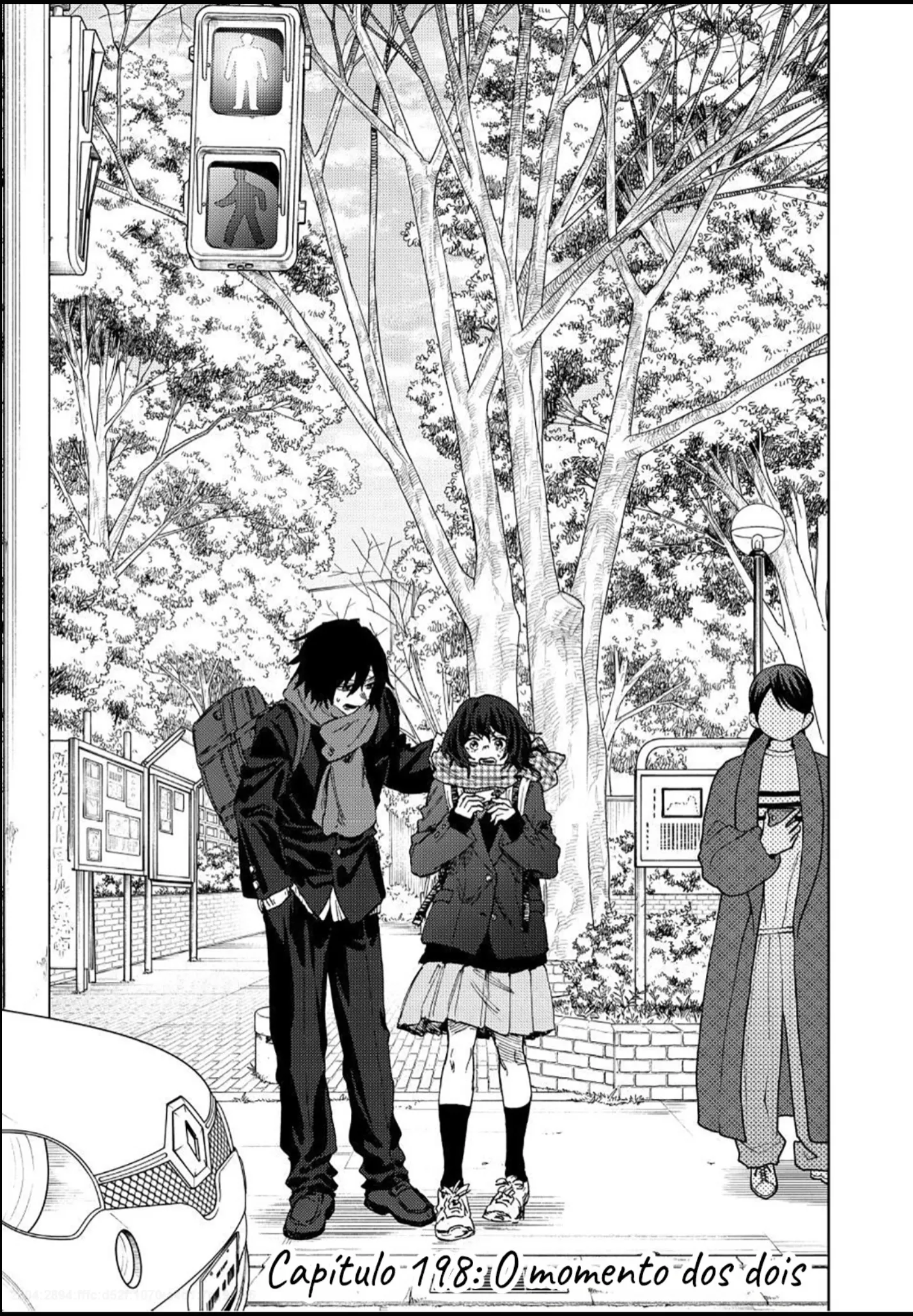 Kaoru Hana Wa Rin To Saku capítulo 198 página 3