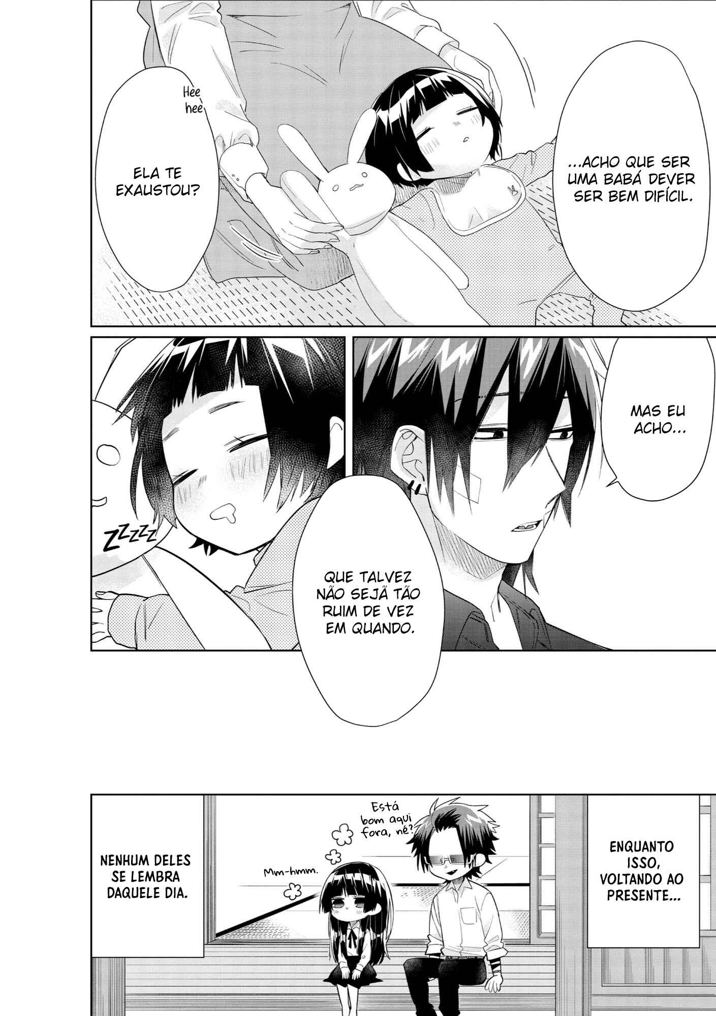Kumichou Musume to Sewa-gakari capítulo 31.2 página 13