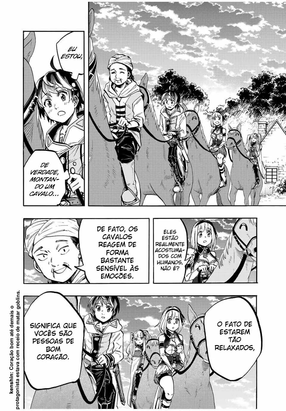 Isekai Walking capítulo 26 página 15