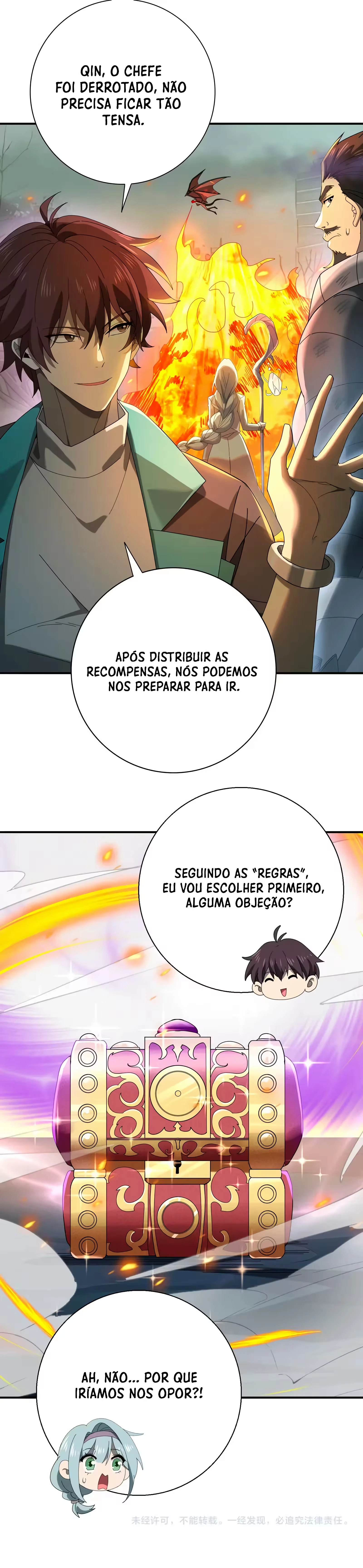 PROFISSÃO SEM VALOR: DOMADOR DE DRAGÕES capítulo 9 página 14