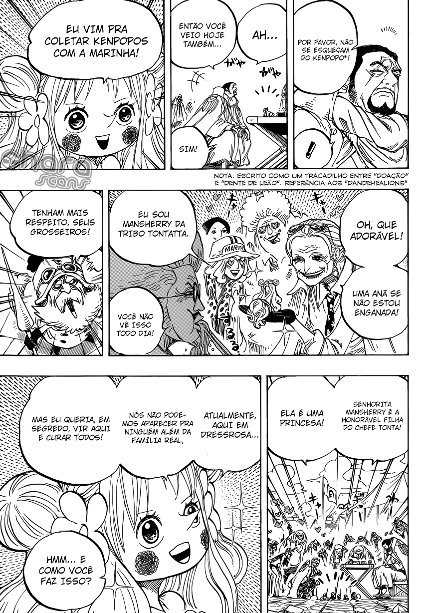 One Piece capítulo 796 página 8