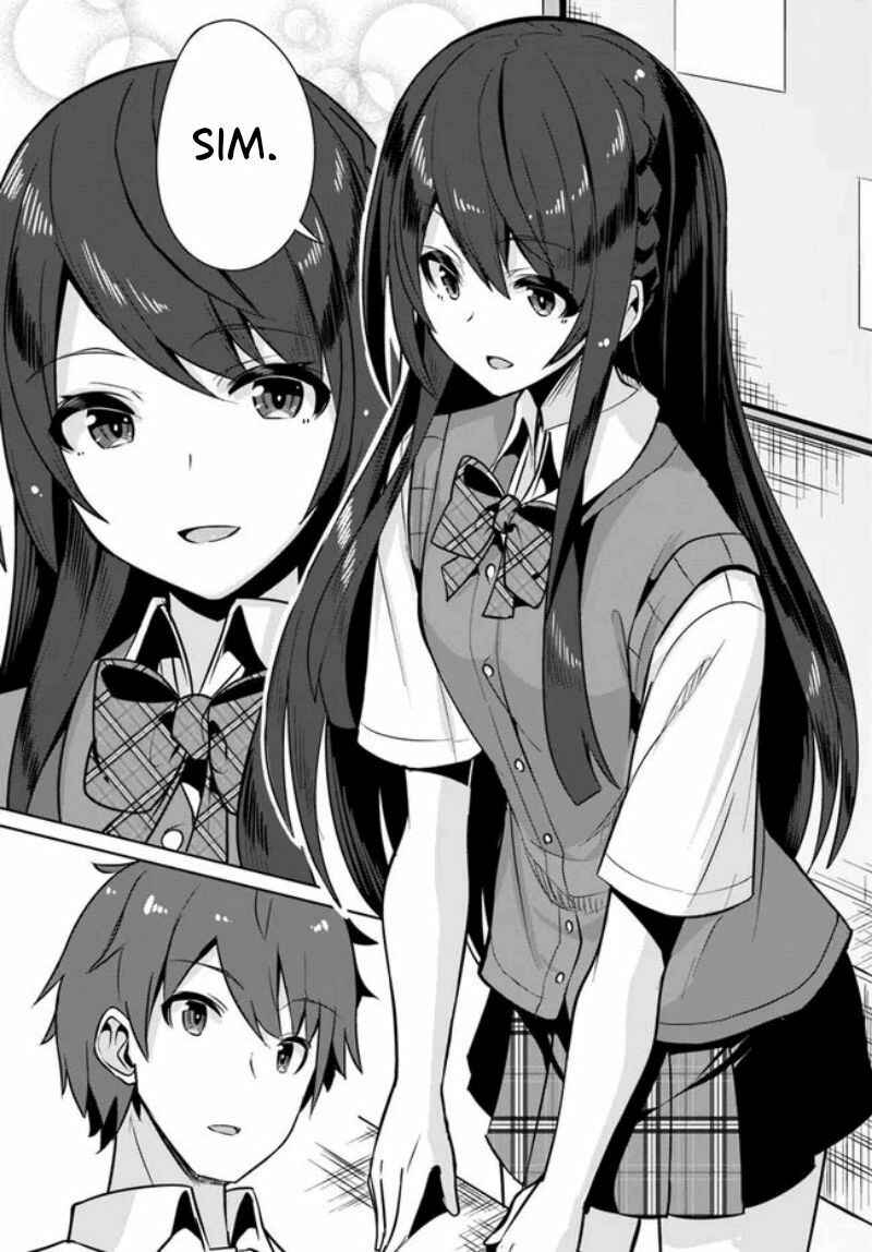 Tenkousaki no Seiso Karen na Bishoujo ga, Mukashi Danshi to Omotte Issho ni Asonda Osananajimi datta Ken capítulo 1 página 7