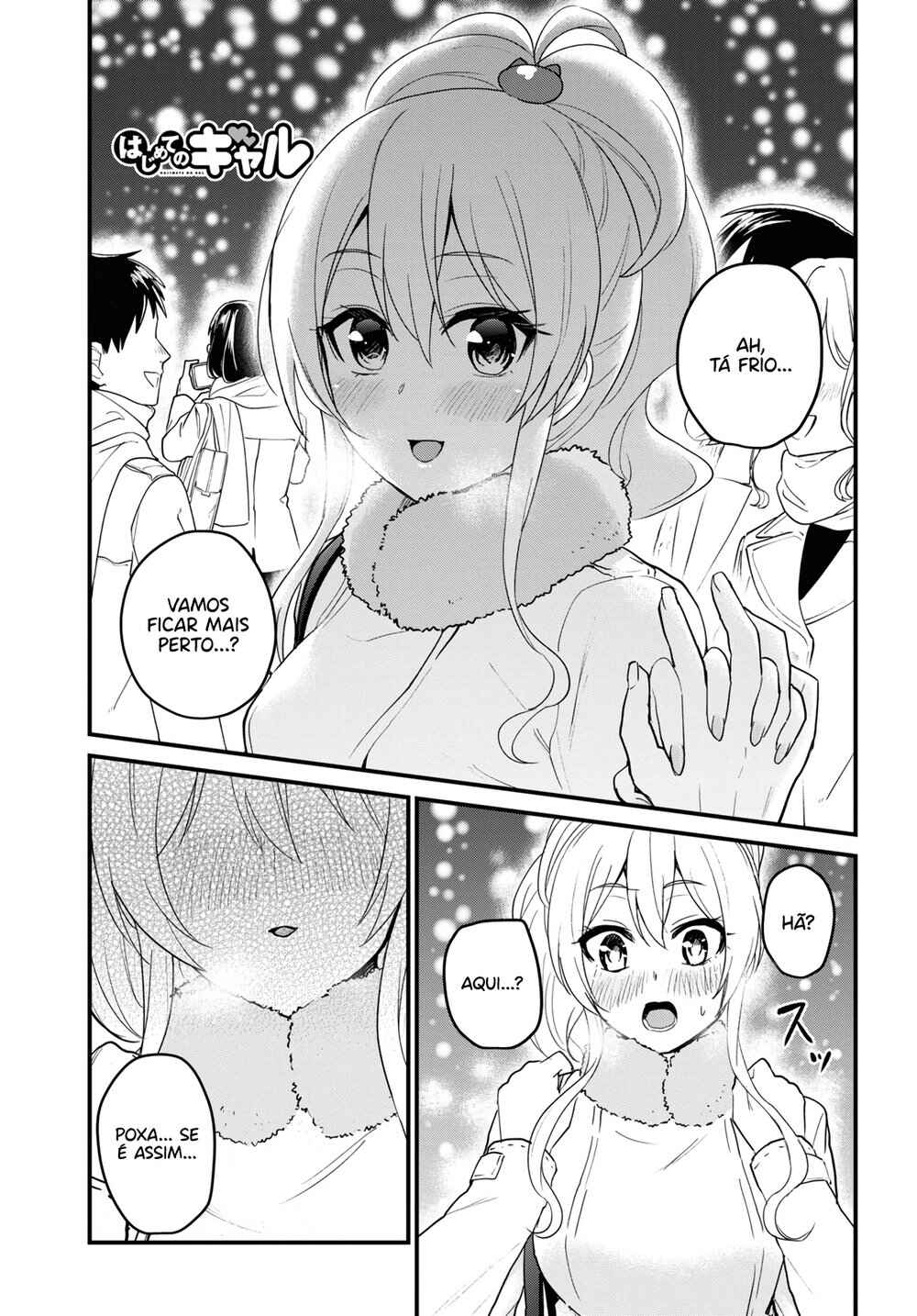 Hajimete no Gal capítulo 92 página 2