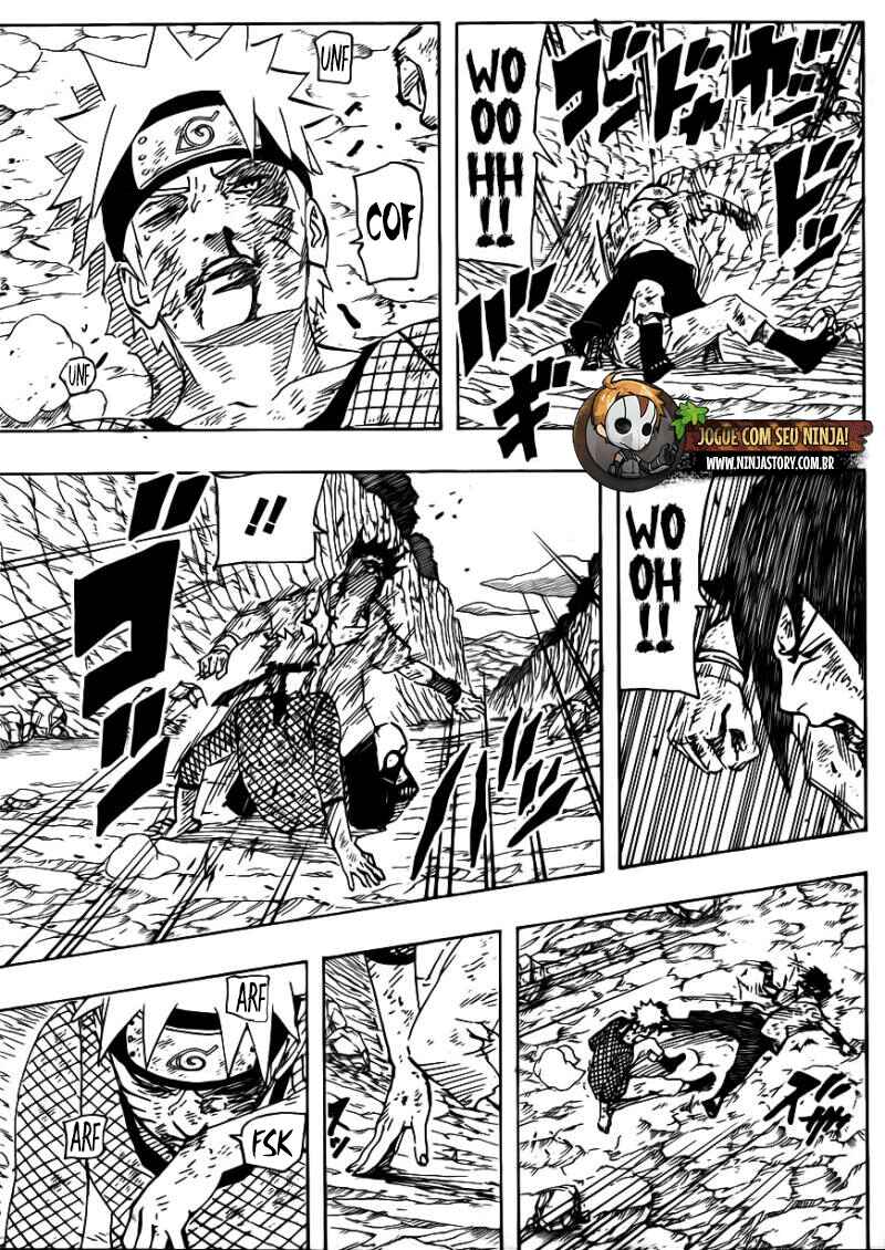 Naruto capítulo 697 página 12