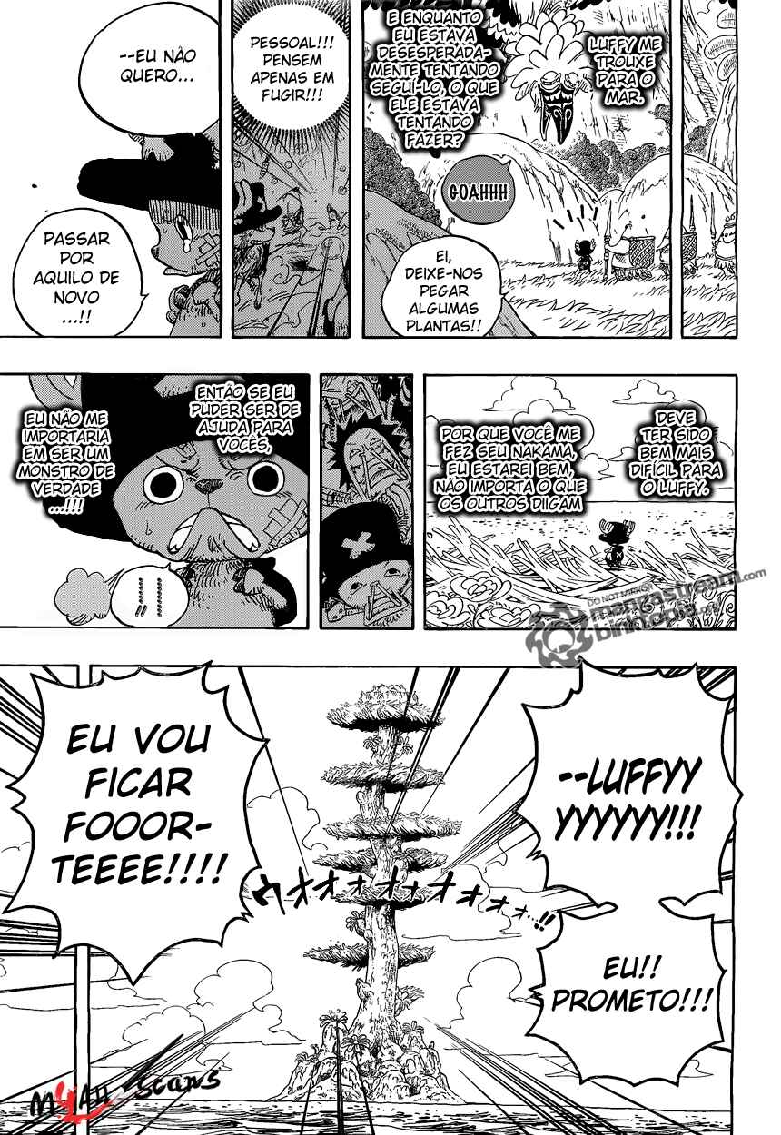 One Piece capítulo 595 página 13