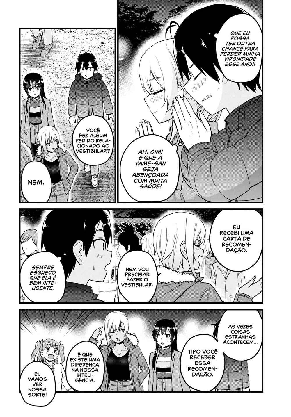 Hajimete no Gal capítulo 104 página 9