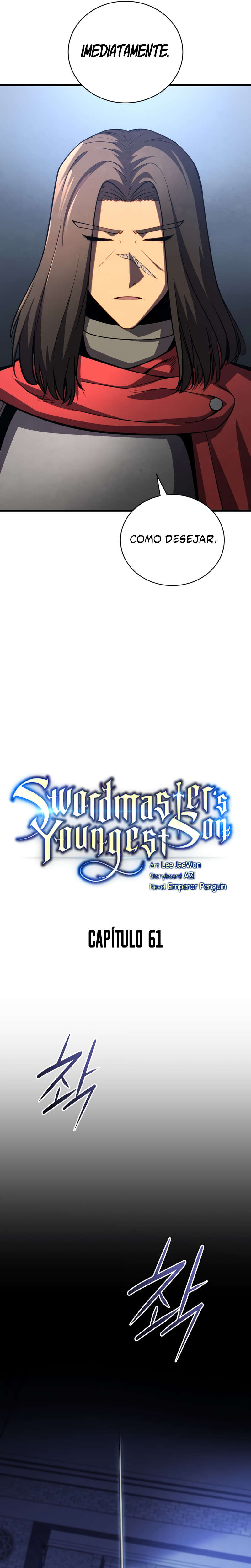 Youngest Son of the Swordmaster capítulo 61 página 8